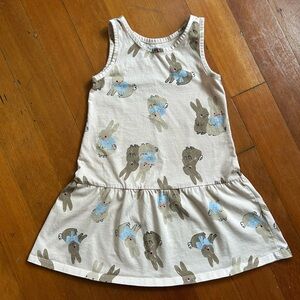 H&M Bunny Print Dress
